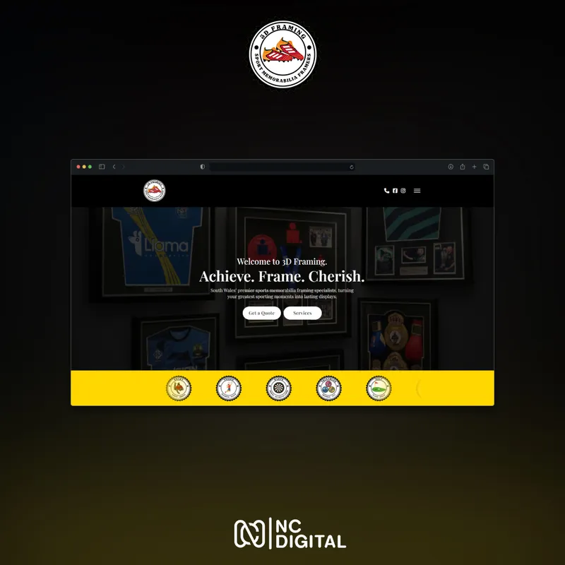 3D Framing — screenshot 1