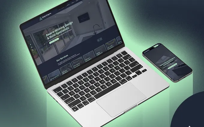 Davies Property Development website designed by NC Digital
