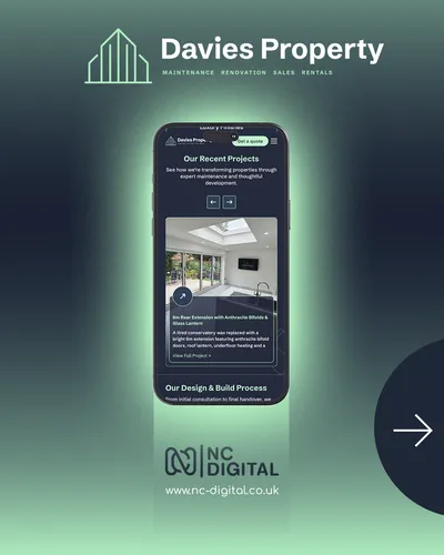 Davies Property Development — screenshot 3