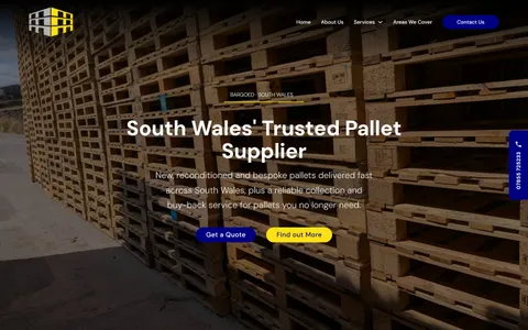 C Morgan Pallets