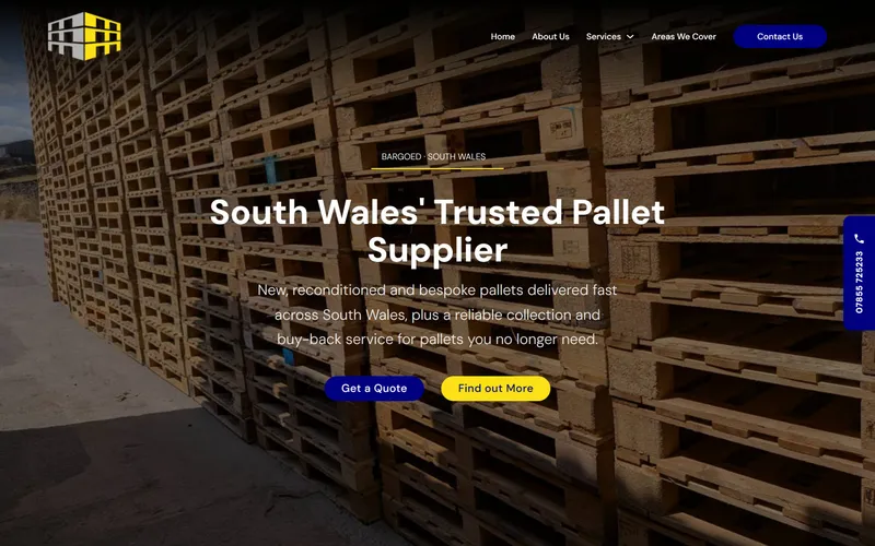 C Morgan Pallets — screenshot 1