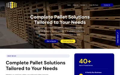 C Morgan Pallets — screenshot 2