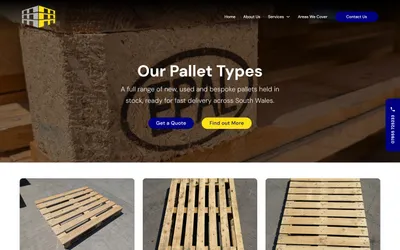 C Morgan Pallets — screenshot 3