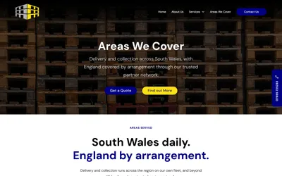 C Morgan Pallets — screenshot 4