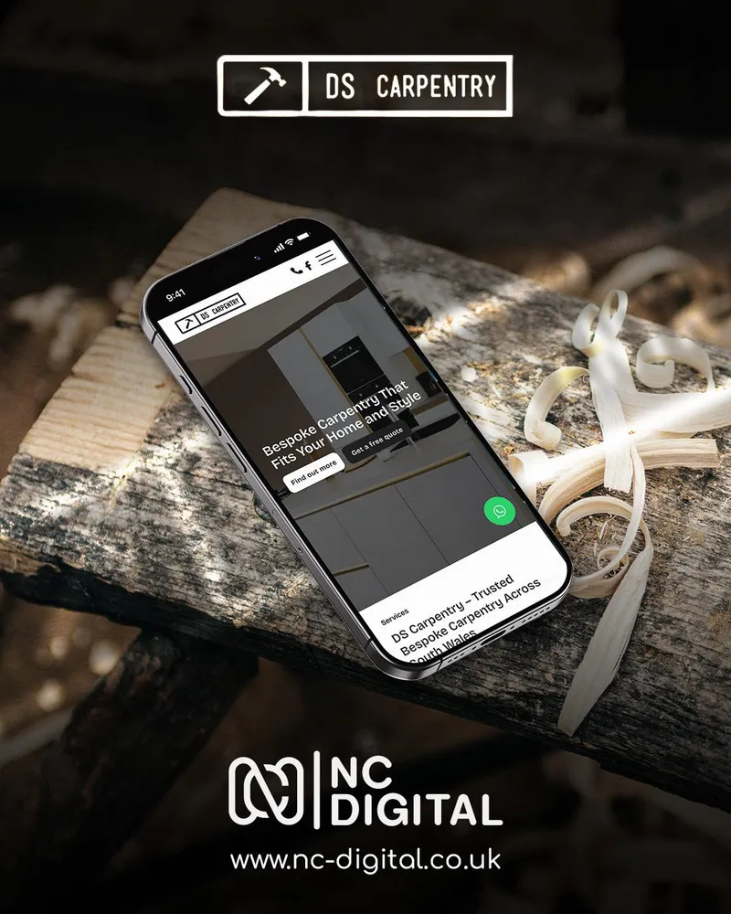 DS Carpentry website screenshot
