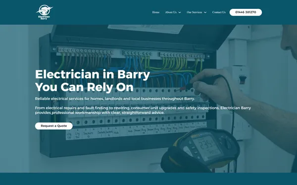 Electrician Barry