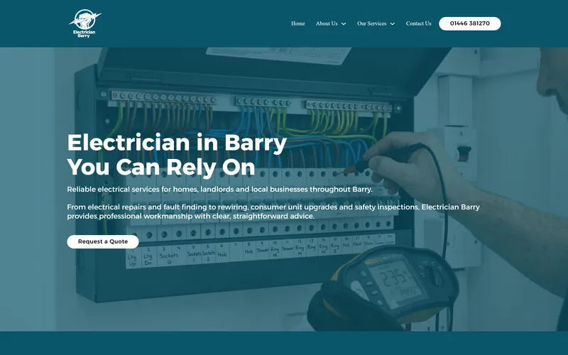 Electrician Barry — screenshot 1