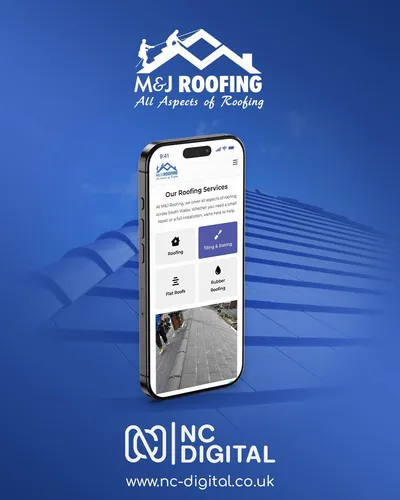 M&J Roofing — screenshot 2
