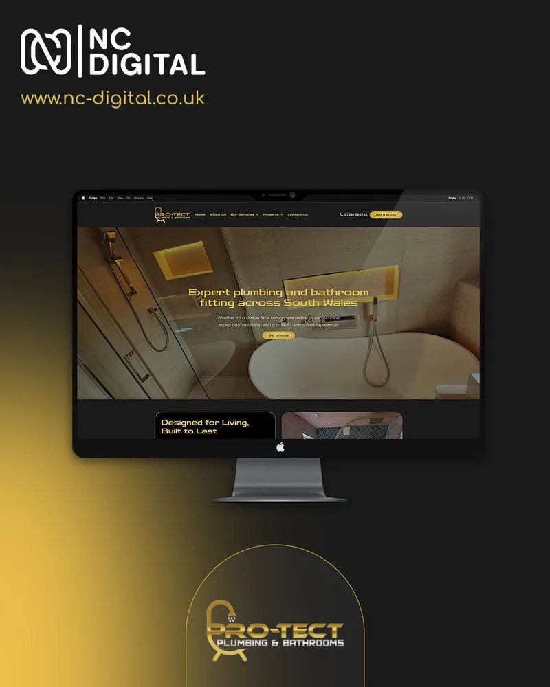 Pro Tech Plumbing and Bathrooms — screenshot 1