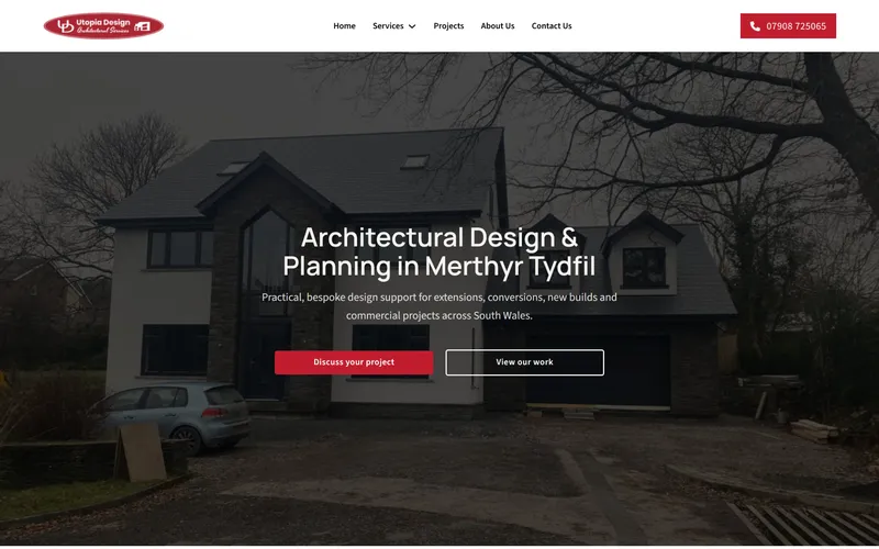Utopia Design — screenshot 1