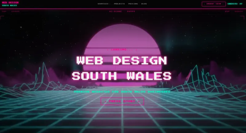 Web Design South Wales — screenshot 1